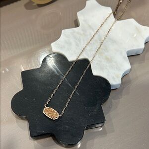 Kendra Scott Rose Gold Necklace